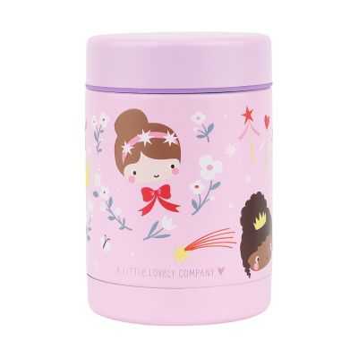 A Little Lovely Company Geïsoleerde RVS Food Jar