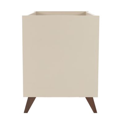 TWF Ledikant 60 x 120 Salerno Walnoot TWF Ledikant 60 x 120 Salerno Walnoot