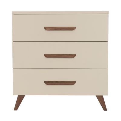 TWF Ledikant 60 x 120 - Commode 3 Laden - Hanglegkast 2 Deuren 1 Lade Salerno Walnoot TWF Ledikant 60 x 120 - Commode 3 Laden - Hanglegkast 2 Deuren 1 Lade Salerno Walnoot