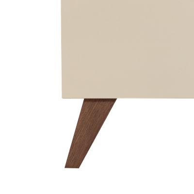 TWF Ledikant 60 x 120 - Commode 3 Laden - Hanglegkast 2 Deuren 1 Lade Salerno Walnoot TWF Ledikant 60 x 120 - Commode 3 Laden - Hanglegkast 2 Deuren 1 Lade Salerno Walnoot