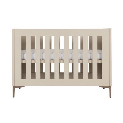 TWF Ledikant 60 x 120 - Commode XL 3 Laden 1 Deur Metaal Salerno Metaal