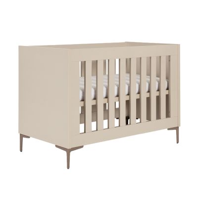 TWF Ledikant 60 x 120 - Commode XL 3 Laden 1 Deur Metaal Salerno Metaal