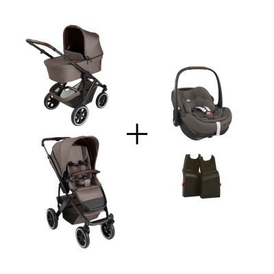 ABC Design Salsa 5 Air 3-in-1 Kinderwagen - Nature