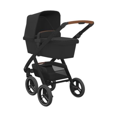 Dubatti Two 2-in-1 Kinderwagen Black - Carbon Black