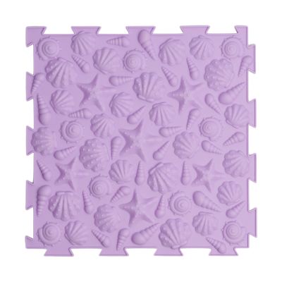 Sense2Play Sensory Path Textuurtegels - 6 Stuks - Pastel