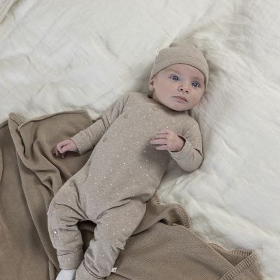 Feetje parkpak Met Voet Print The Magic Is In You Taupe Melange 44