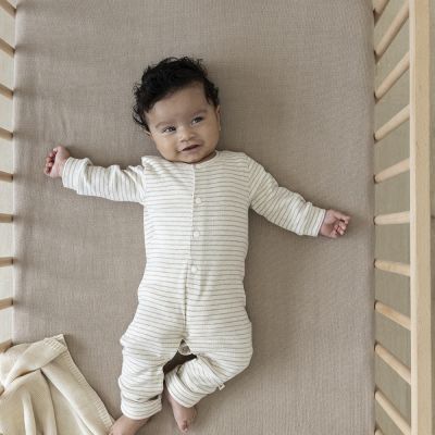 Feetje parkpak Met Voet Rib Streep The Magic is in You Taupe Melange 44 Feetje parkpak Met Voet Rib Streep The Magic is in You Taupe Melange 44