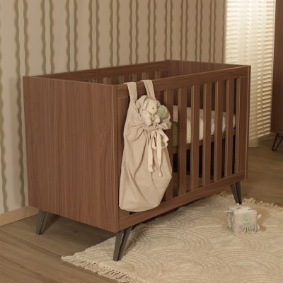 Interbaby Ledikant 60x120 - Commode - Hanglegkast Jersey