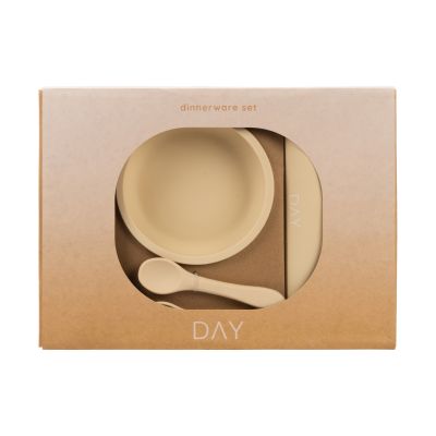 DAY Dinner Set Silicone Ivory Cream