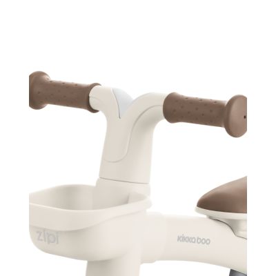 Kikkaboo Zipi Loopfiets - Beige
