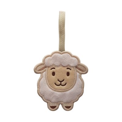Chewies &amp; More Speendoekje Schaap - Greige