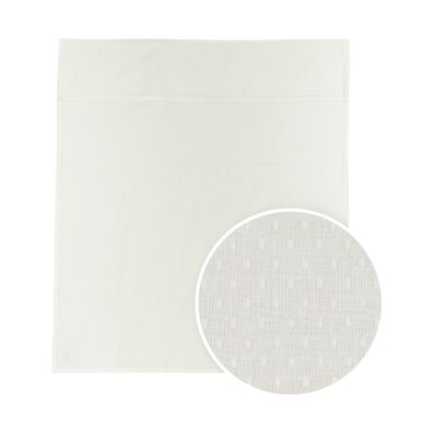 Meyco Ledikantlaken Plume Offwhite 100 x 150 cm Meyco Ledikantlaken Plume Offwhite 100 x 150 cm