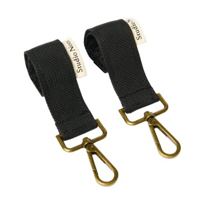 Studio Noos Stroller Straps Black