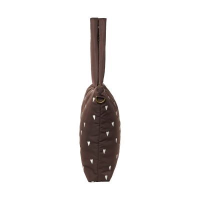 Studio Noos Puffy Luiertas - Brown Hearts Studio Noos Puffy Luiertas - Brown Hearts