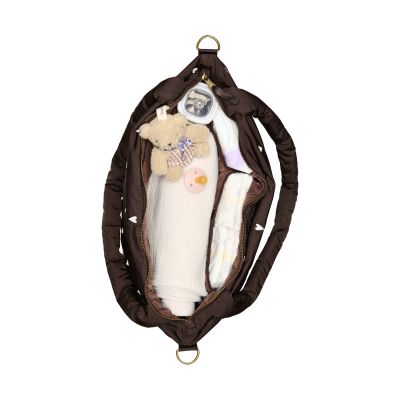 Studio Noos Puffy Luiertas - Brown Hearts Studio Noos Puffy Luiertas - Brown Hearts