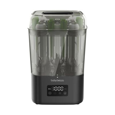 Baby Brezza SuperQuick Sterilisator & Droger - Matt Black Baby Brezza SuperQuick Sterilisator & Droger - Matt Black