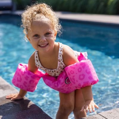 Swim Essentials Puddle Jumper - 2-6 jaar - Pink Leopard