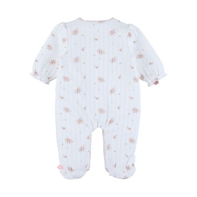 Pyjama de Noukie - Pointelle - Fleurs - 00 Mois Pyjama de Noukie - Pointelle - Fleurs - 00 Mois