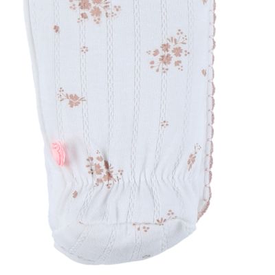 Noukie's Pyjama - Pointelle - Bloemetjes - 00 Mnd