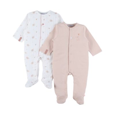 Noukie’s Pyjama Set - Vintage Flower & Pink