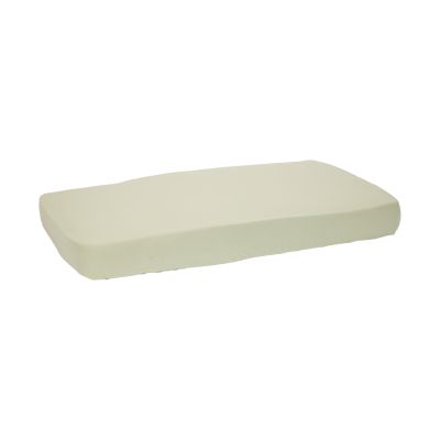 Little Dutch Hoeslaken Wieg Pure - 40 x 80 cm - Sage