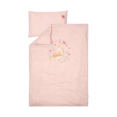 Little Dutch Dekbedovertrek Peuter - 120 x 150 cm + 50 x 60 cm - Blossom