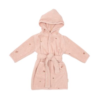 Little Dutch Badjas Geborduurd - Blossom