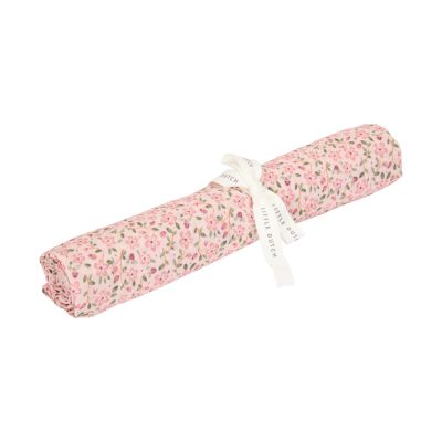 Little Dutch Swaddle Doek - 120 x 120 cm - tetra - Fairy Floral