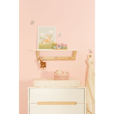 TWF Ledikant 70 x 140 Incl. Juniorzijde - Commode 3 Laden - Hanglegkast Larvik TWF Ledikant 70 x 140 Incl. Juniorzijde - Commode 3 Laden - Hanglegkast Larvik
