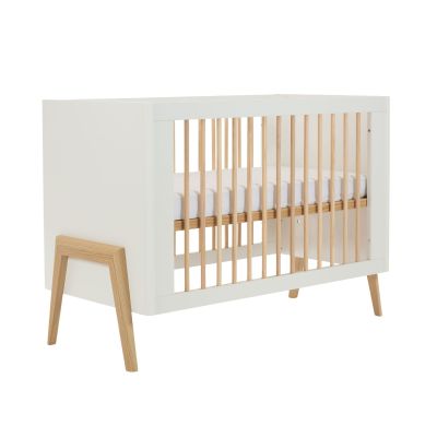 TWF Ledikant 70 x 140 Incl. Juniorzijde - Commode 3 Laden - Hanglegkast Larvik TWF Ledikant 70 x 140 Incl. Juniorzijde - Commode 3 Laden - Hanglegkast Larvik