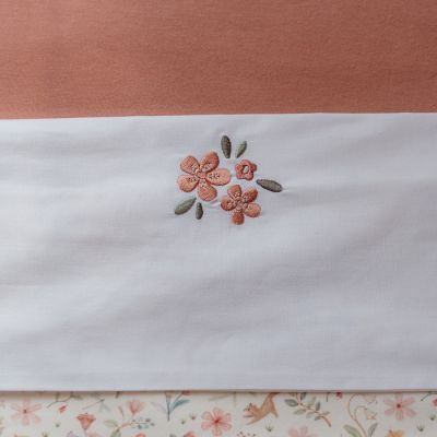 Little Dutch Wieglaken - Fairy Flowers - 70 x 100 cm Little Dutch Wieglaken - Fairy Flowers - 70 x 100 cm