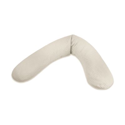 Theraline Voedingskussen Met Hoes Muslin 190 x 40 cm