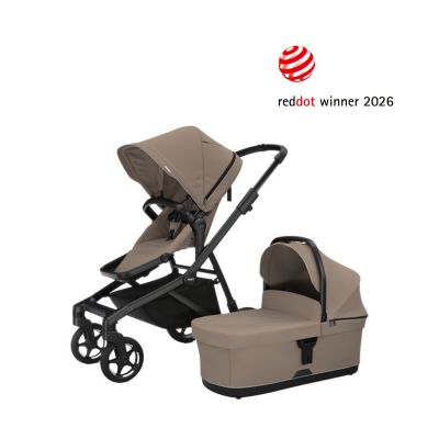 Thule Sleek 2 Kinderwagen 2‑in‑1 - Tinted Taupe