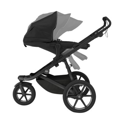 Thule Urban Glide Omkeerbare Zitting - Black Thule Urban Glide Omkeerbare Zitting - Black
