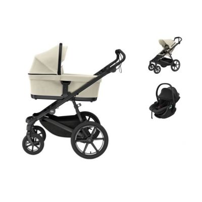 Thule Urban Glide 4-Wheel Kinderwagen - Maple Autostoel - Autostoel Adapters