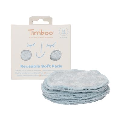 Tampons réutilisables Timboo - 12 pièces