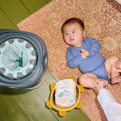 Tommee Tippee Twist & Click Starterpakket Luieremmer + 4 Refill