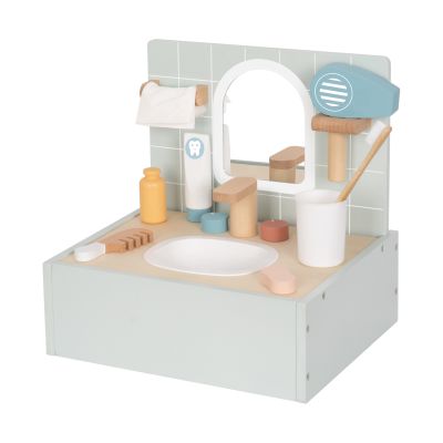 Tooky Toy Badkamer Speelset Mini - Hout Tooky Toy Badkamer Speelset Mini - Hout