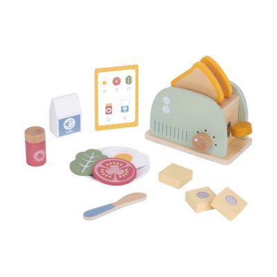 Tooky Toy Broodrooster - Hout Tooky Toy Broodrooster - Hout