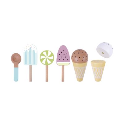 Tooky Toy IJsjes Speelset - Hout Tooky Toy IJsjes Speelset - Hout