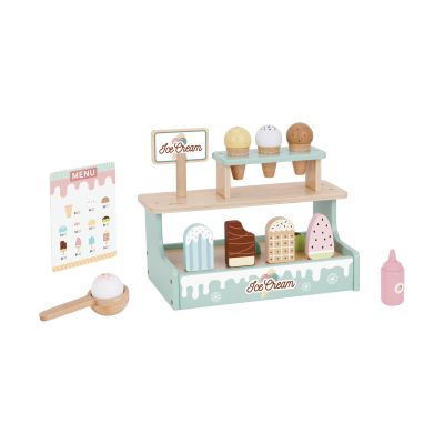Tooky Toy IJskraam - Hout Tooky Toy IJskraam - Hout