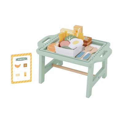 Tooky Toy Ontbijt Speelset - Hout Tooky Toy Ontbijt Speelset - Hout