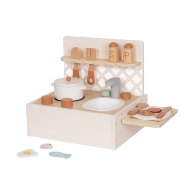 Tooky Toy Speelkeuken Mini - Hout Tooky Toy Speelkeuken Mini - Hout