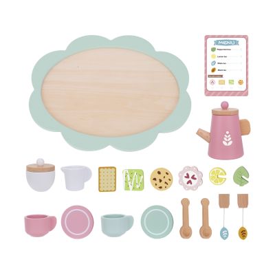 Tooky Toy Theeservies - Hout Tooky Toy Theeservies - Hout
