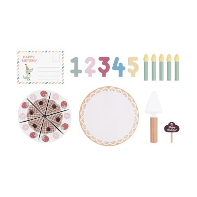 Tooky Toy Verjaardagstaart - Hout