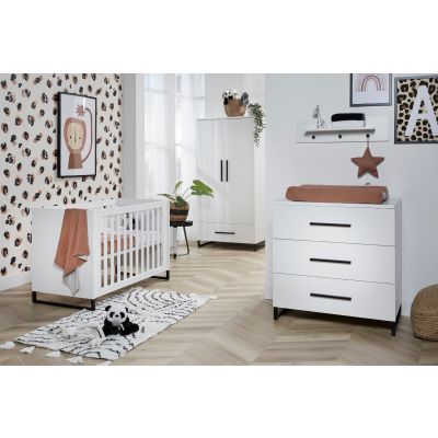 TWF Ledikant 60 x 120 - Commode Torino