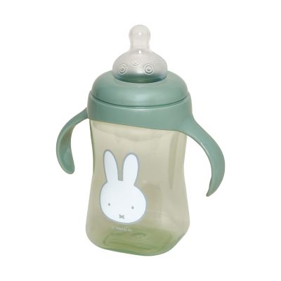 Nijntje Oefenfles - 300 ml - Groen Nijntje Oefenfles - 300 ml - Groen