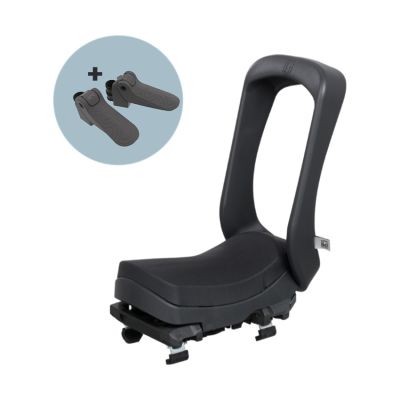 Urban Iki Achterzitje Junior Met Montagekader - Bincho Black / Bincho Black
