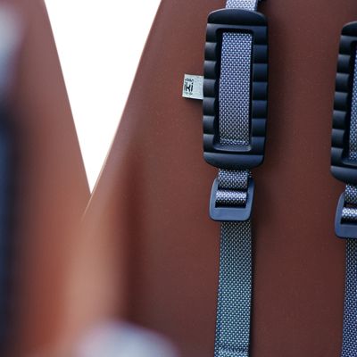 Urban Iki Achterzitje Ta-ke Bio Carrier Mounting Hanawi Brown / Bincho Black