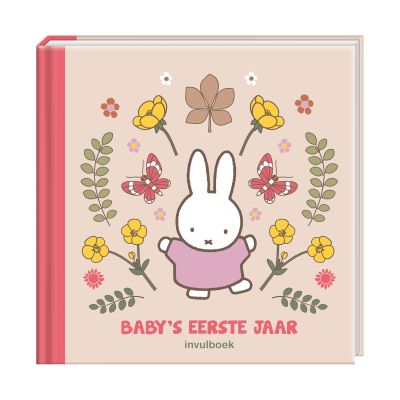Imagebooks Miffy - Livre à remplir pour la première année de bébé